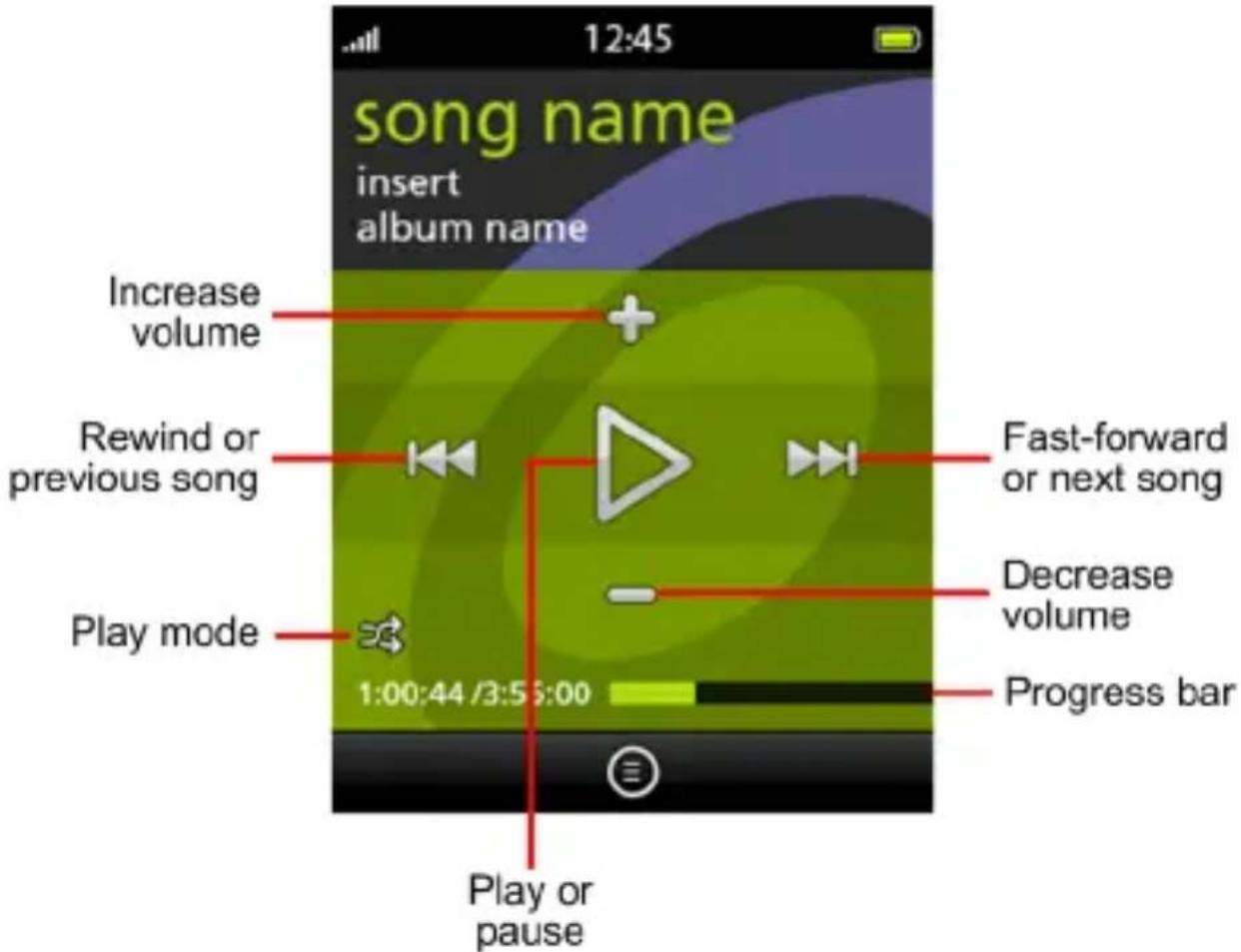 Modu T - Play a song - 1