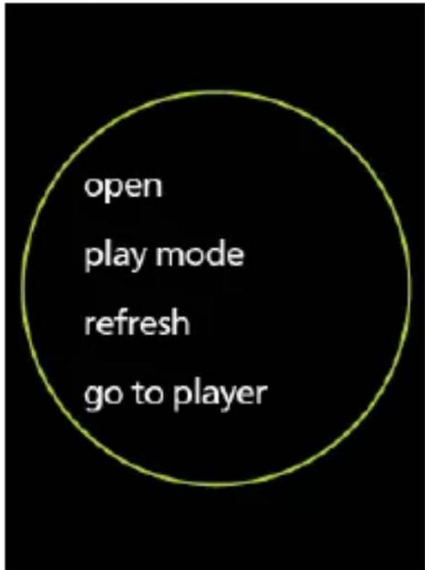 Modu T - Options menu - 3