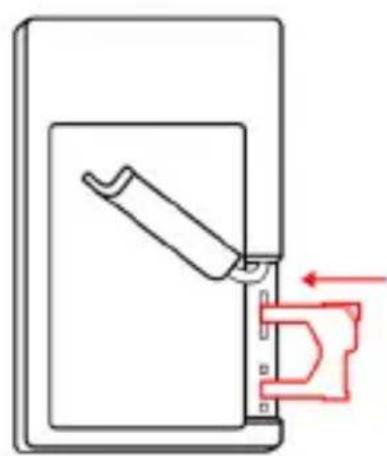 Modu T - Remove the SIM card - 2