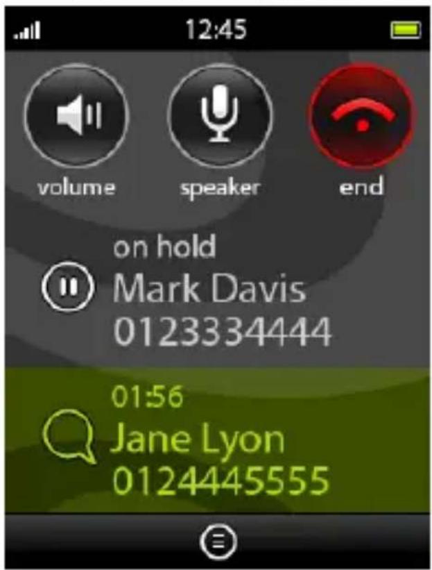 Modu T - Set up a conference call - 1