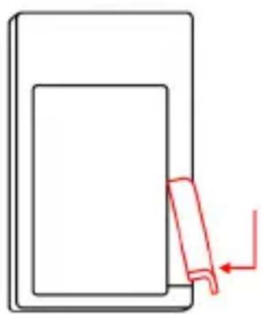 Modu T - Remove the SIM card - 3