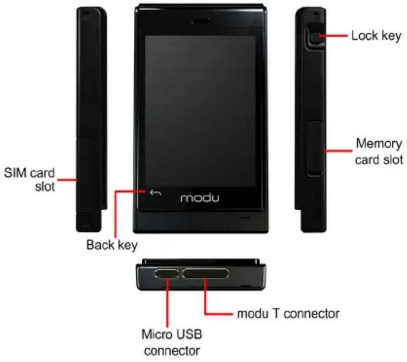 Modu T - Your modu™ T phone - 1