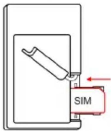 Modu T - Insert the SIM card - 4