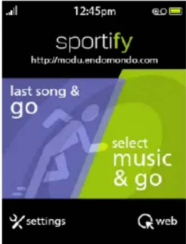 Modu T - sportify your modu T phone - 4