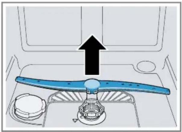 BOSCH SMS4HBI48E - Siebe reinigen - 6