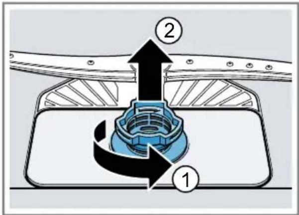 BOSCH SMS4HBI48E - Siebe reinigen - 1