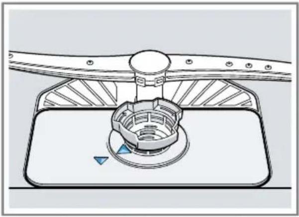 BOSCH SMS4HBI48E - Siebe reinigen - 4