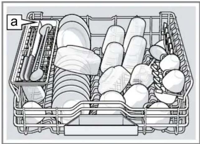 BOSCH SMS4HBI48E - Oberer Geschirrkorb - 1