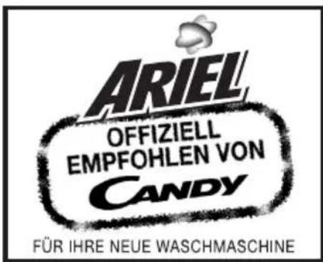 CANDY CTS 100 DE - Beste Waschergebnisse mit Ihrer neuen Candy-Maschine - 1
