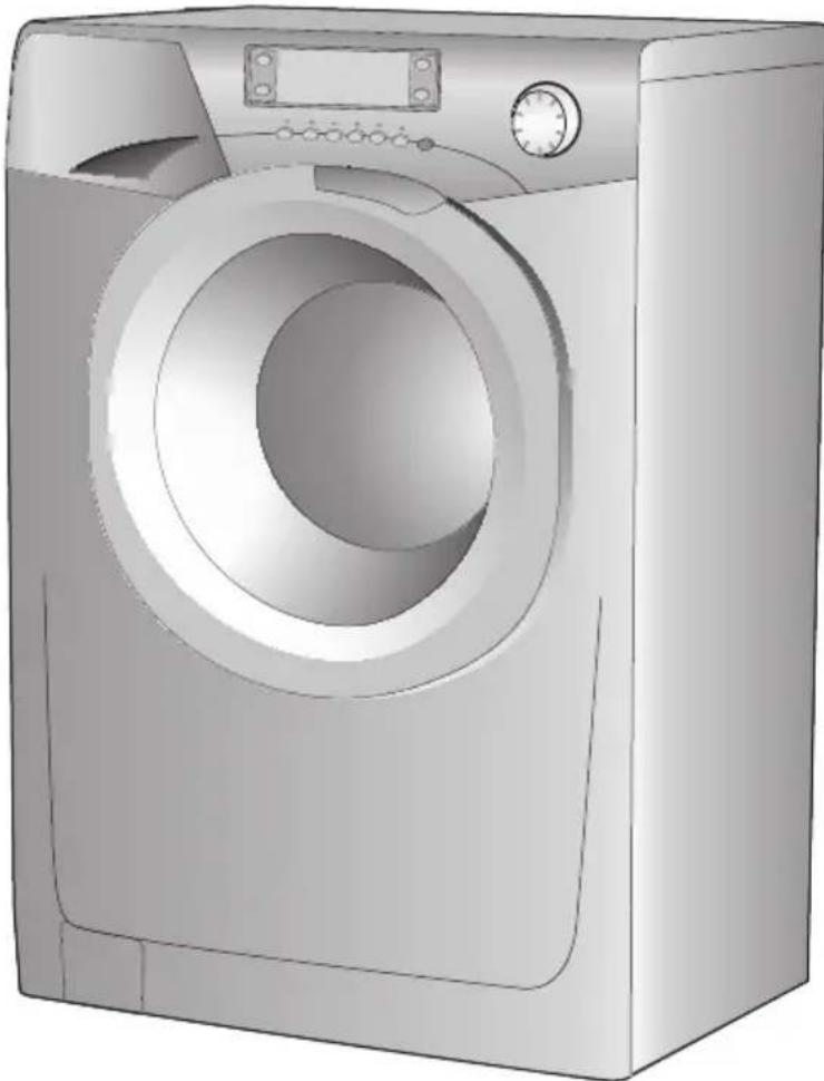 CANDY EVO 1494LW-84 - Waschautomat Bedienungsanleitung - 1