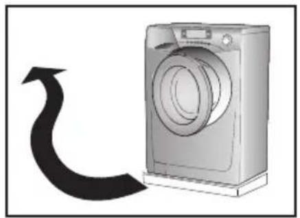 CANDY EVO 1494LW-84 - Installation, Inbetriebnahme - 1