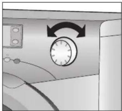 CANDY EVO 1494LW-84 - TÜRÖFFNUNGSGRIFF - 2