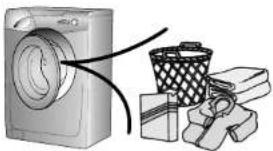 CANDY GO 147DF/L-84 - Waschmittel einfüllen - 1