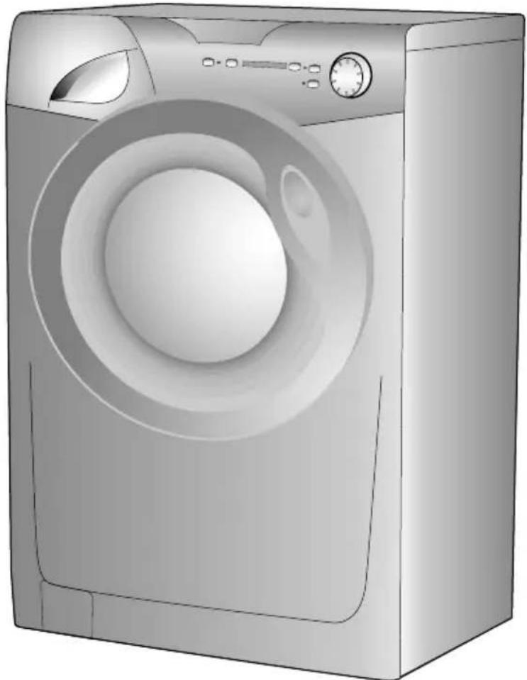 CANDY GC 1071D1/1-ISR - Instructions for use - 2
