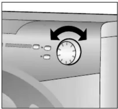 CANDY GC 1071D1/1-ISR - Buttons indicator light - 2