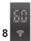 CANDY GV 1510TWHC3/1-8 - 8) WiFi-Funktion (nur bestimmte Modelle) - 1