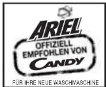 CANDY LB CBL160 DE - Beste Waschergebnisse mit Ihrer neuen Candy-Maschine - 1