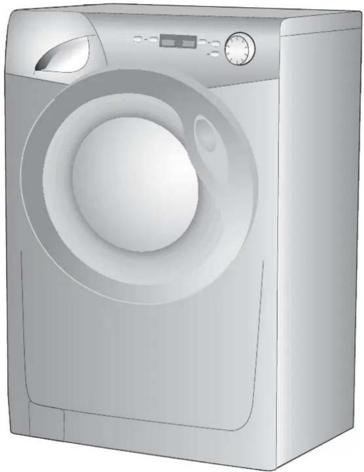 CANDY GC 1282D3-UK - Instructions for use - 2