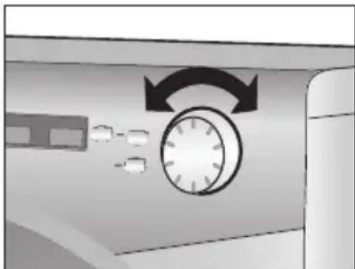 CANDY GC 1472D-84 - PROGRAMMWAHLSCHALTER MIT "AUS" - 1