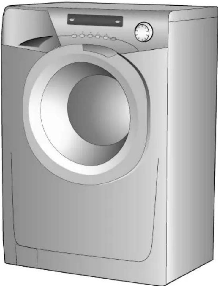CANDY EVO 1683DW/1-84 - Waschautomat Bedienungsanleitung - 1