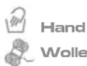 CANDY EVO 1683DW/1-84 - PROGRAMM WOLLE & HANDWÄSCHE - 1
