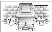 CANDY GO 1672D-84 - Installation, Inbetriebnahme - 2