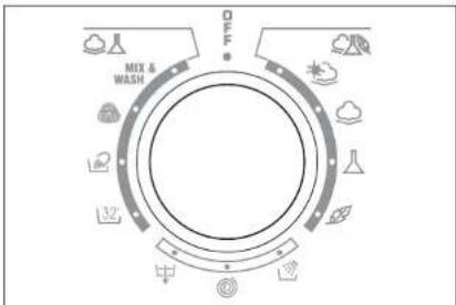 CANDY GO1280DX-37S - VISOR "DIGITAL" - 12