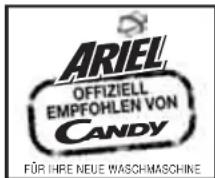 CANDY LBCNE148T DE - Beste Waschergebnisse mit Ihrer neuen Candy-Maschine - 1