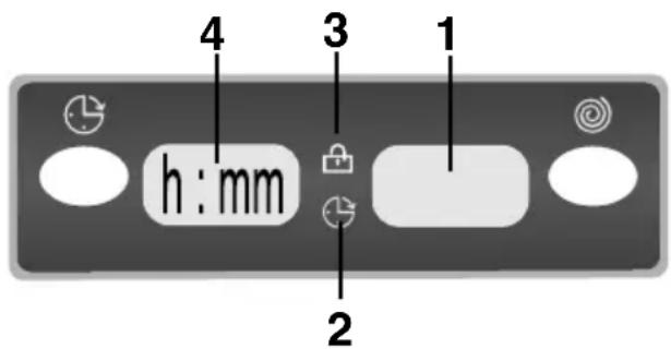 CANDY EVO 1672DW/1-84 - Display "DIGIT" - 2