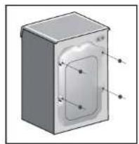 CANDY GO 166DF/1-84 - Installation, Inbetriebnahme - 1