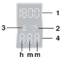 CANDY GO 147DF-84 - Display "DIGIT" - 1