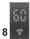 CANDY GV 147TC3-84 - 8) WiFi-Funktion (nur bestimmte Modelle) - 1