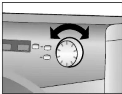 CANDY GC 1482D3/1-84 - PROGRAMMWAHLSCHALTER MIT "AUS" - 1