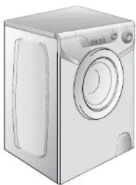 CANDY AQUA 600 - 45 - REINIGUNG DES WASCHMITTELBEHÄLTERS - 1