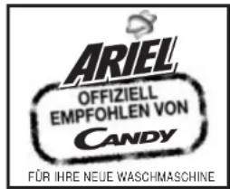 CANDY AQUA 600 - 45 - Beste Waschergebnisse mit Ihrer neuen Candy-Maschine - 1