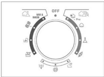 CANDY COS 125D/L1-S - BUTON "GRAD DE MURDARIRE" - 16
