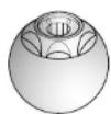 CANDY CO 105F/L1-S - LADICA SREDSTAVA ZA PRANJE - 3
