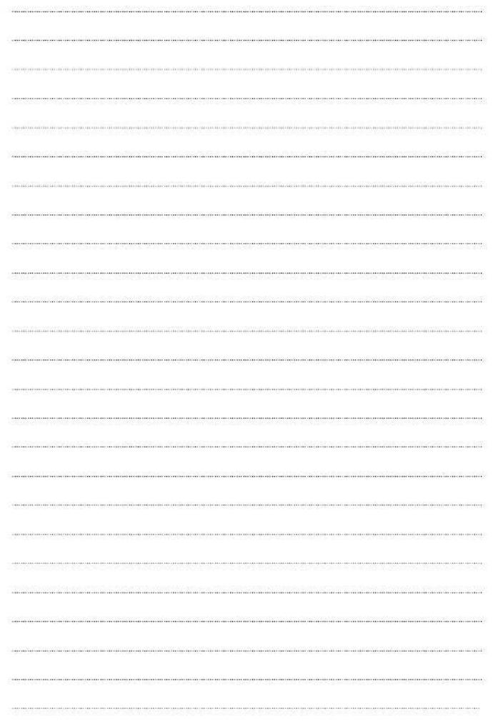 CANDY LB AQ1200 AU - NOTES - 2
