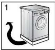 CANDY LB AQ1200 AU - SETTING UP + INSTALLATION - 1