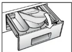 CANDY LB AQ1200 AU - Detergent drawer - 2