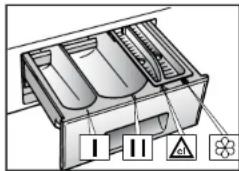 CANDY LB AQ1200 AU - Detergent drawer - 1