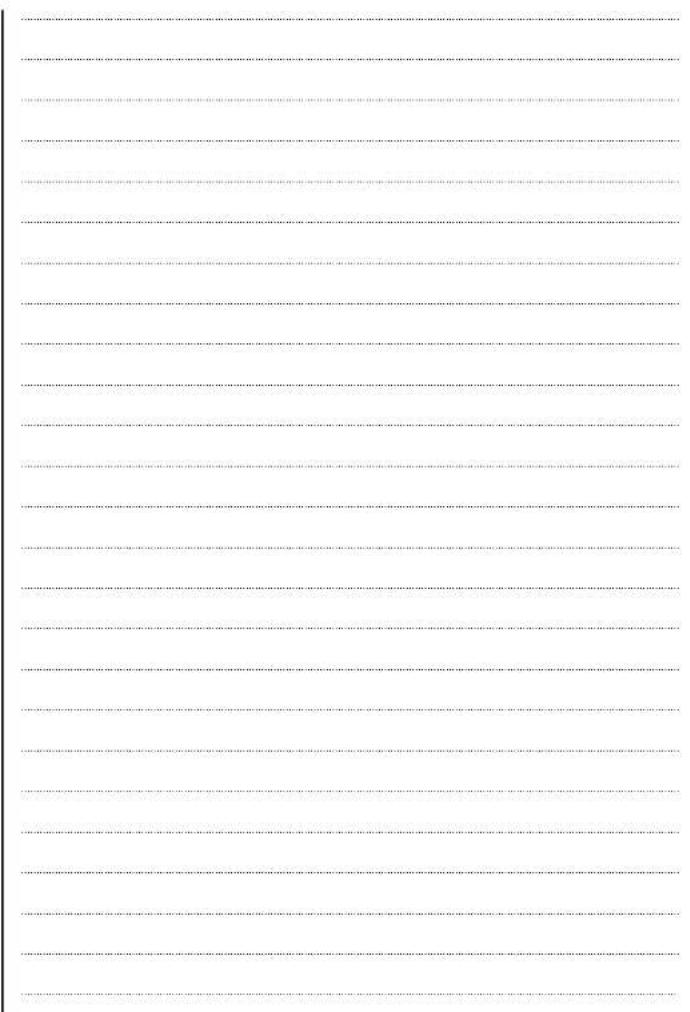 CANDY LB AQ1200 AU - NOTES - 1