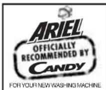CANDY LB AQ1200 AU - Get the best results from your new Candy machine - 1