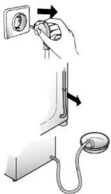 CANDY LB AQ1200 AU - Transporting the appliance or long periods when appliance is not in use - 1