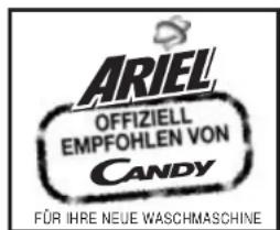 CANDY AQUA 600 T - 45 - Beste Waschergebnisse mit Ihrer neuen Candy-Maschine - 1