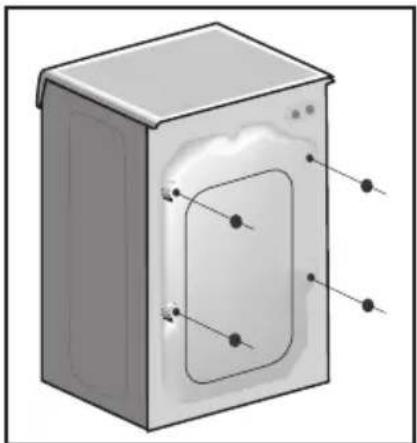 CANDY GC 1072D2-S - 1