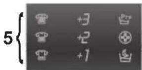CANDY GV 158TWC3/1-37 - 5) NIVEL DE SUCIEDAD - 1