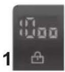 CANDY GV 158TWC3/1-37 - 1) INDICADOR SEGURIDAD PUERTA - 1