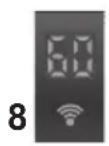 CANDY GV 158TWC3/1-37 - 8) Wi-Fi (en algunos modelos) - 1