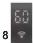 CANDY GV 158TWC3/1-37 - 8) WI-FI (some models only) - 1